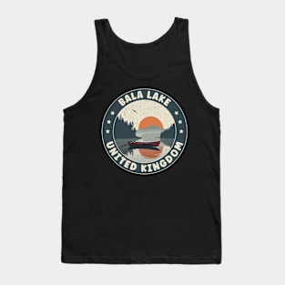 Bala Lake United Kingdom Sunset Tank Top